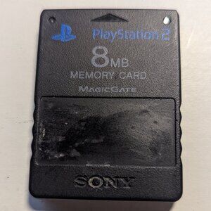 🎮 PS2 Sony 8MB Memory Card and Max Memory 32MB Card – Tested and Working 🎮
